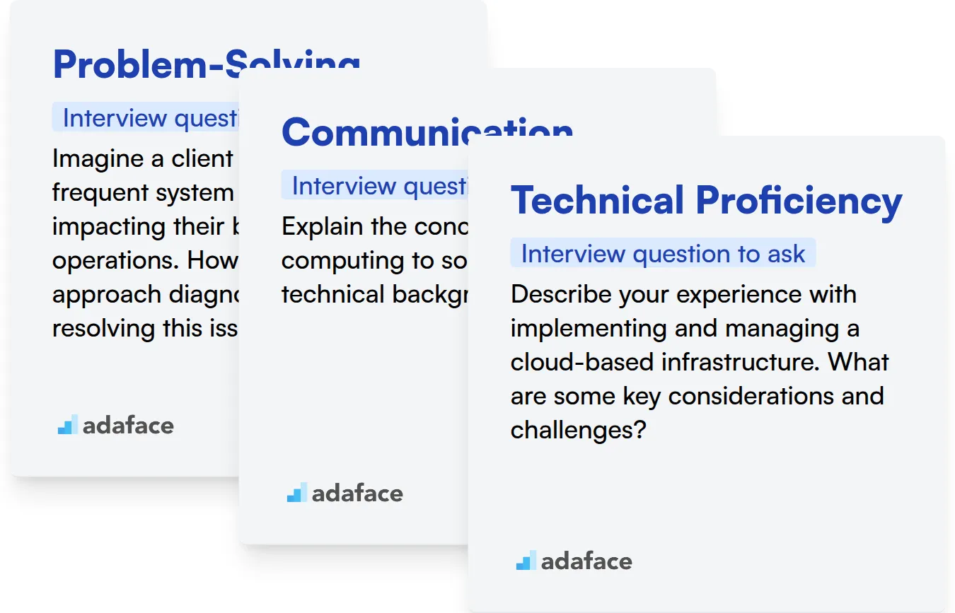 Which IT Consultant skills should you evaluate during the interview phase?