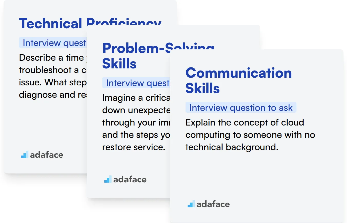 Which IT Coordinator skills should you evaluate during the interview phase?