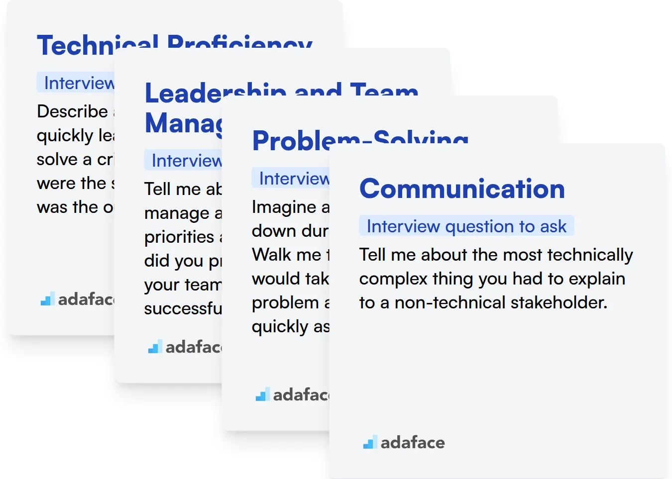 Which IT Manager skills should you evaluate during the interview phase?