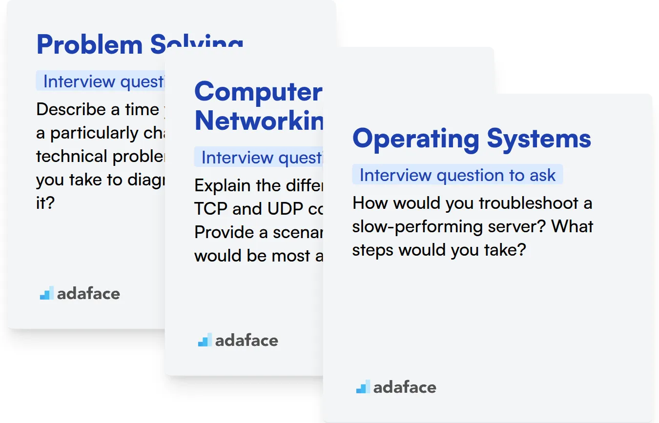 Which IT Specialist skills should you evaluate during the interview phase?