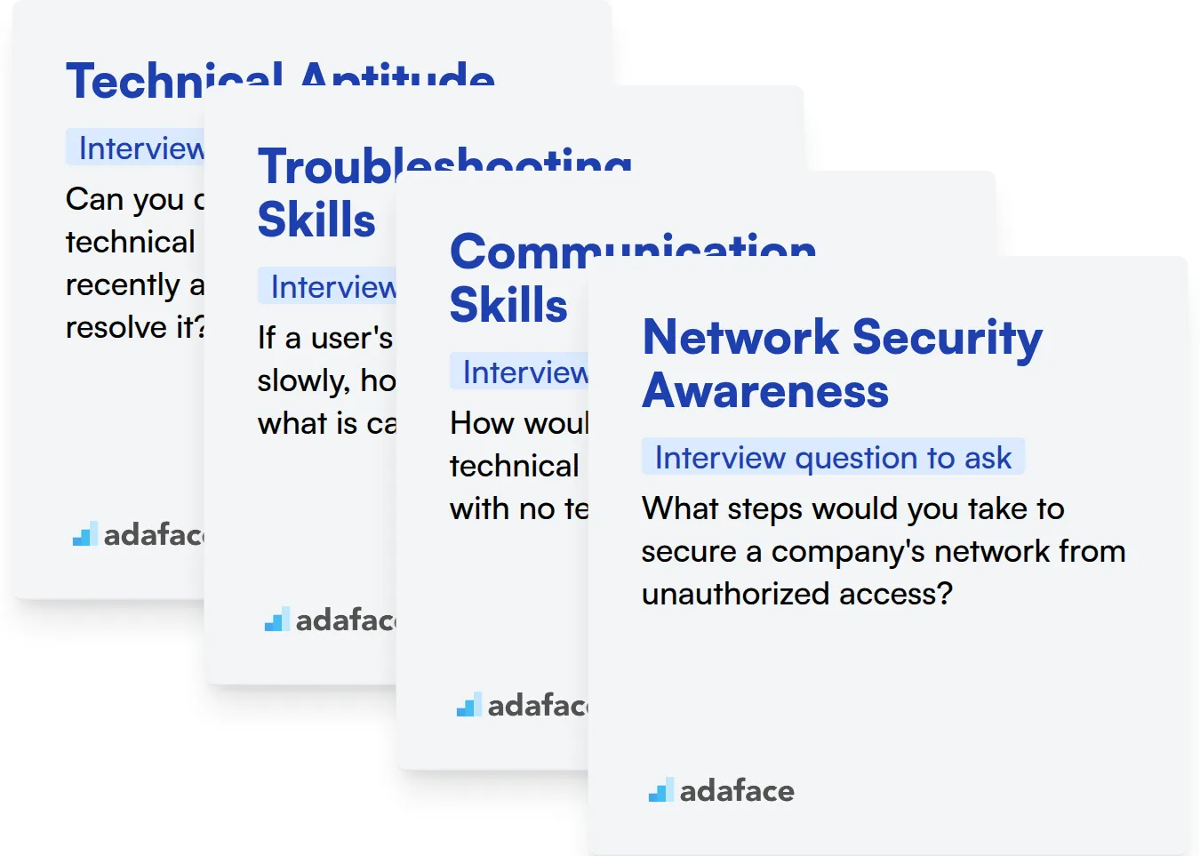 Which IT Technician skills should you evaluate during the interview phase?