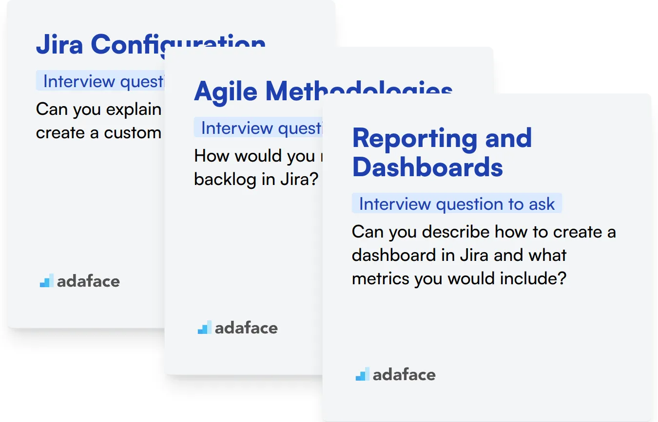 Which Jira skills should you evaluate during the interview phase?