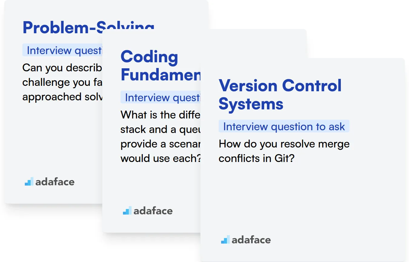 Which Junior Software Developer skills should you evaluate during the interview phase?