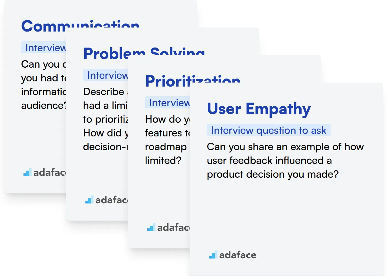 Which Product Manager skills should you evaluate during the interview phase?