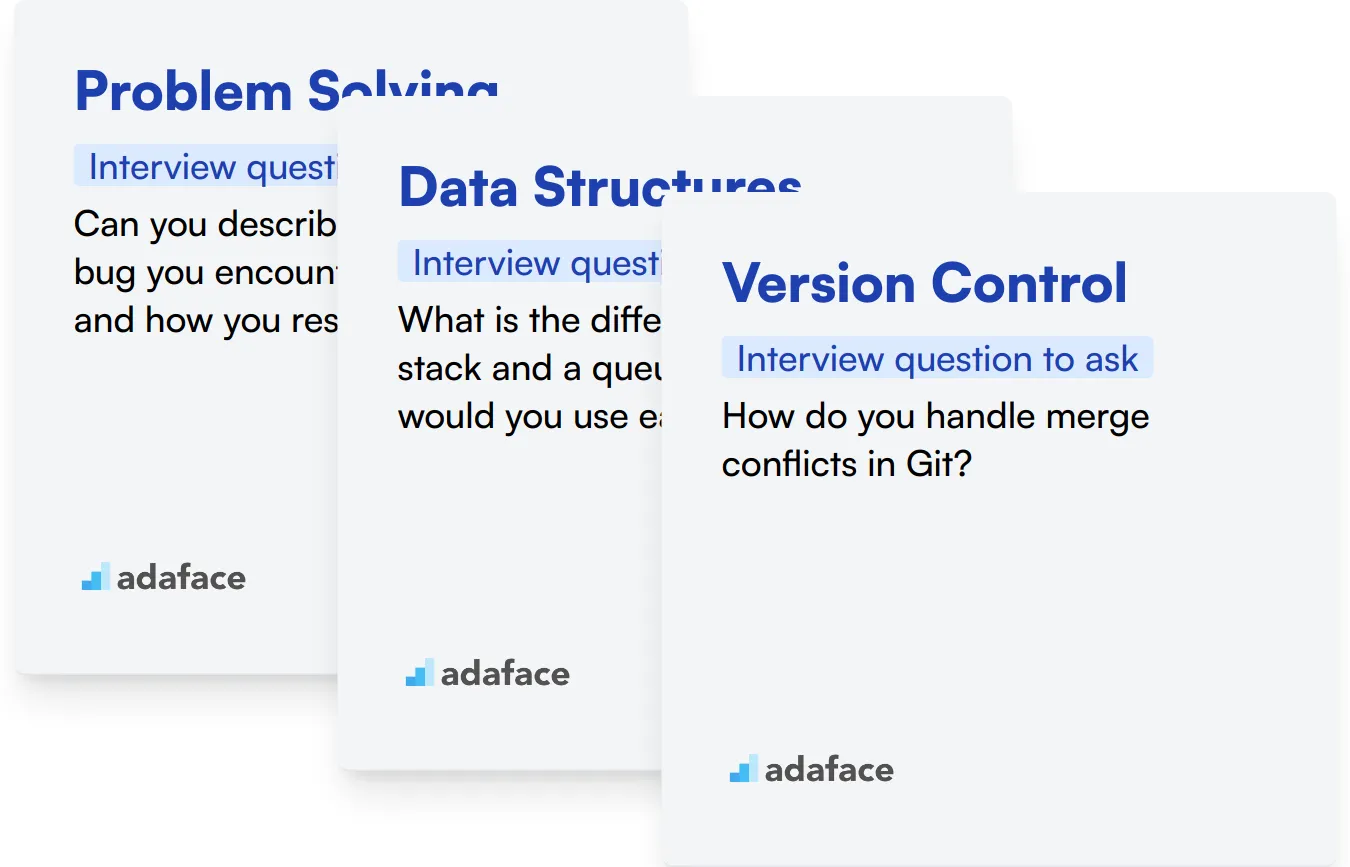 Which Programming Skills skills should you evaluate during the interview phase?