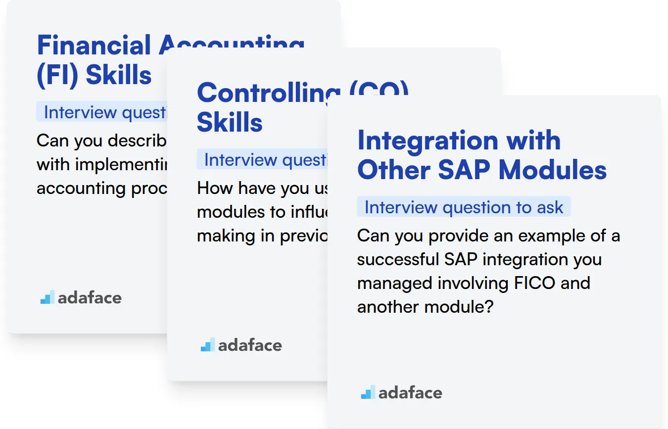 ¿Qué habilidades de consultoría SAP FICO deberías evaluar durante la fase de entrevista?
