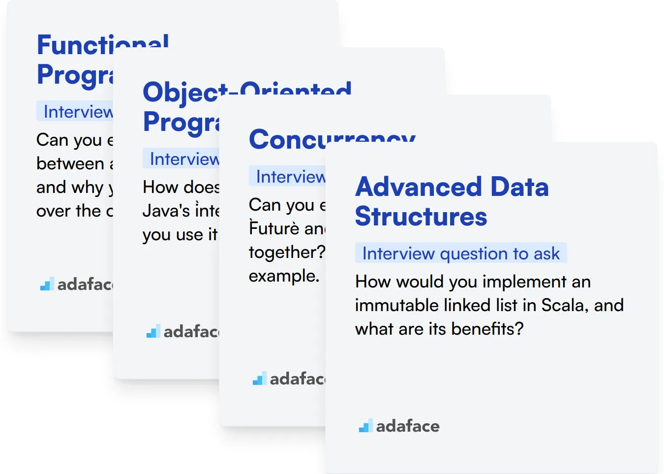 Which Scala skills should you evaluate during the interview phase?