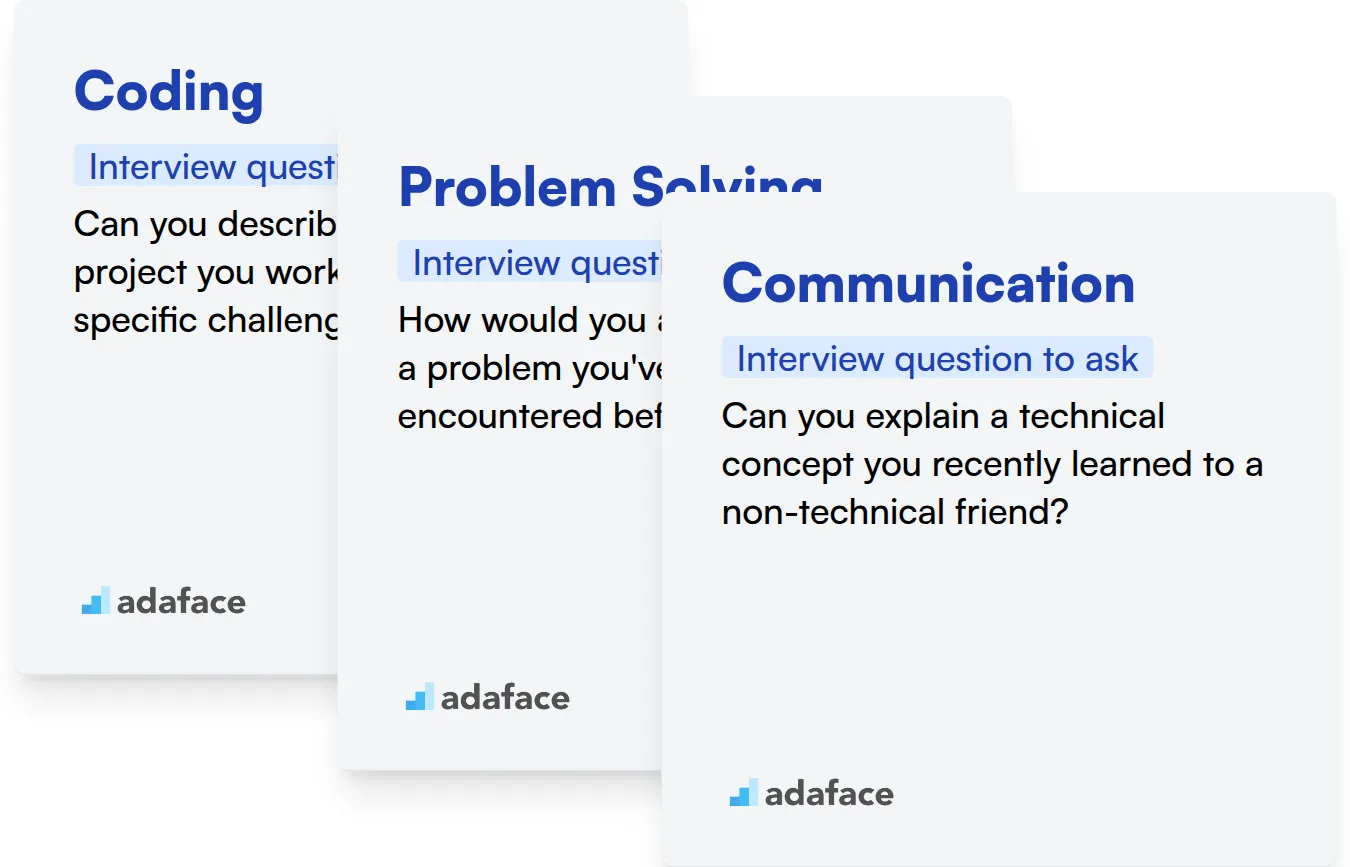 Which Software Engineer Intern skills should you evaluate during the interview phase?
