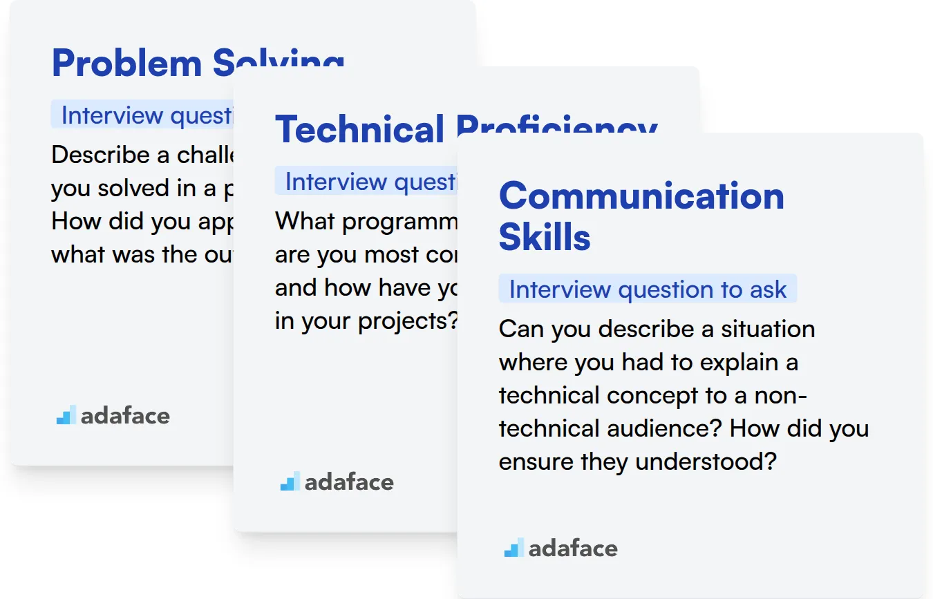 Which Software Engineer skills should you evaluate during the interview phase?