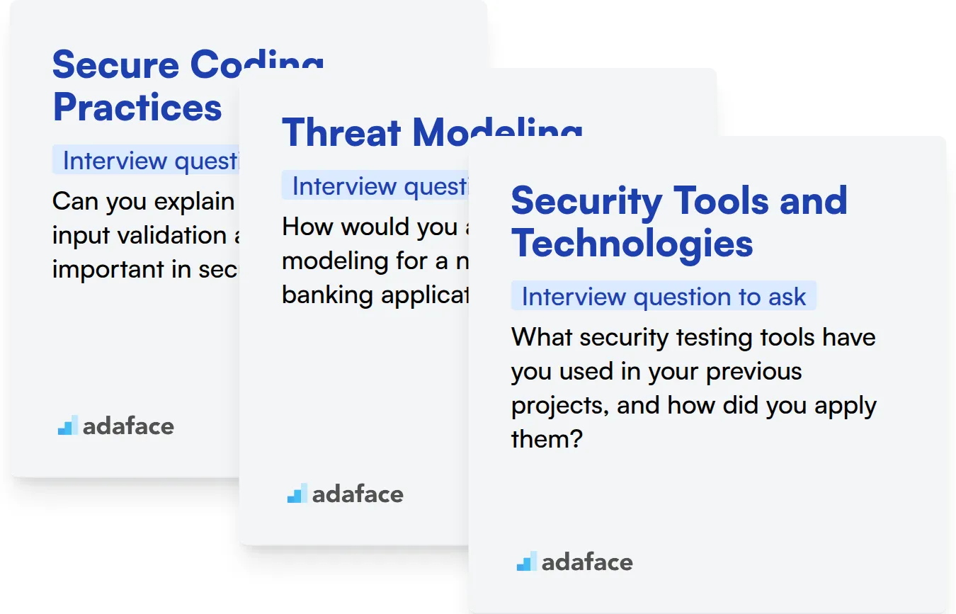 ¿Qué habilidades de un ingeniero de seguridad de software debe evaluar durante la fase de entrevista?
