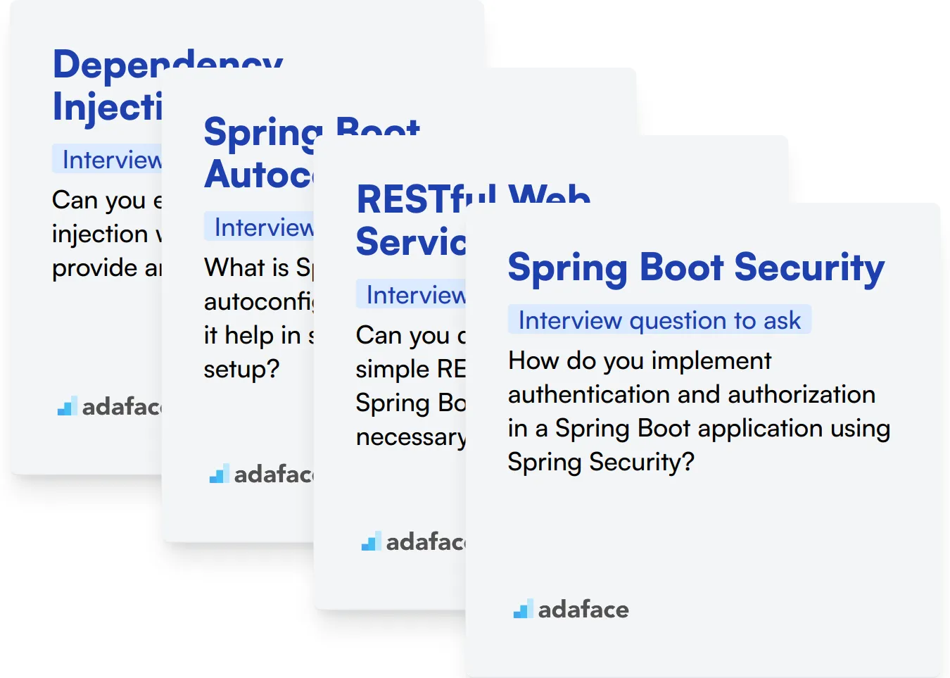 Which Spring Boot skills should you evaluate during the interview phase?