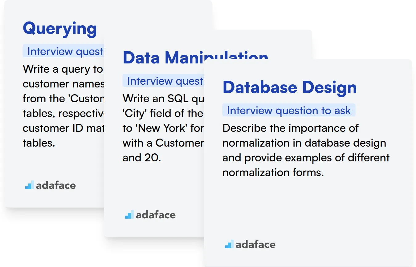 Which SQL Coding skills should you evaluate during the interview phase?