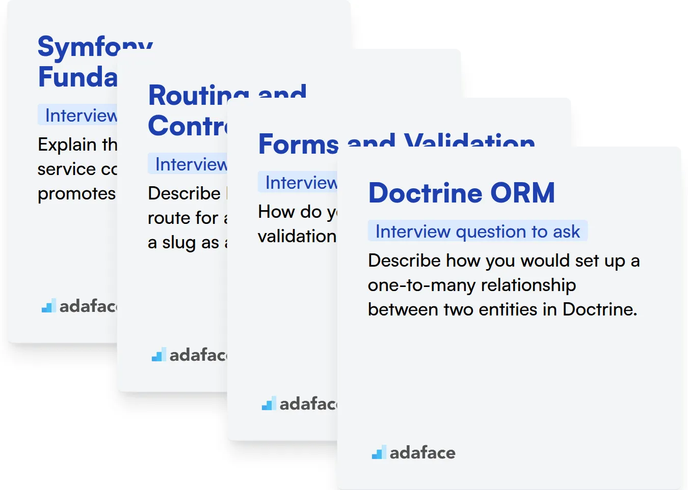 Which Symfony skills should you evaluate during the interview phase?