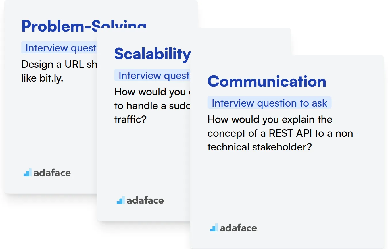 Which System Design skills should you evaluate during the interview phase?