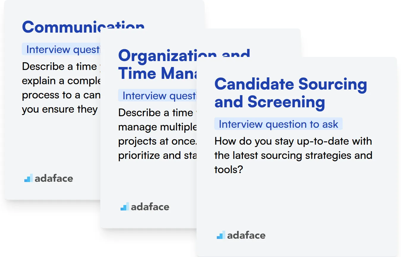 Which Talent Acquisition Specialist skills should you evaluate during the interview phase?