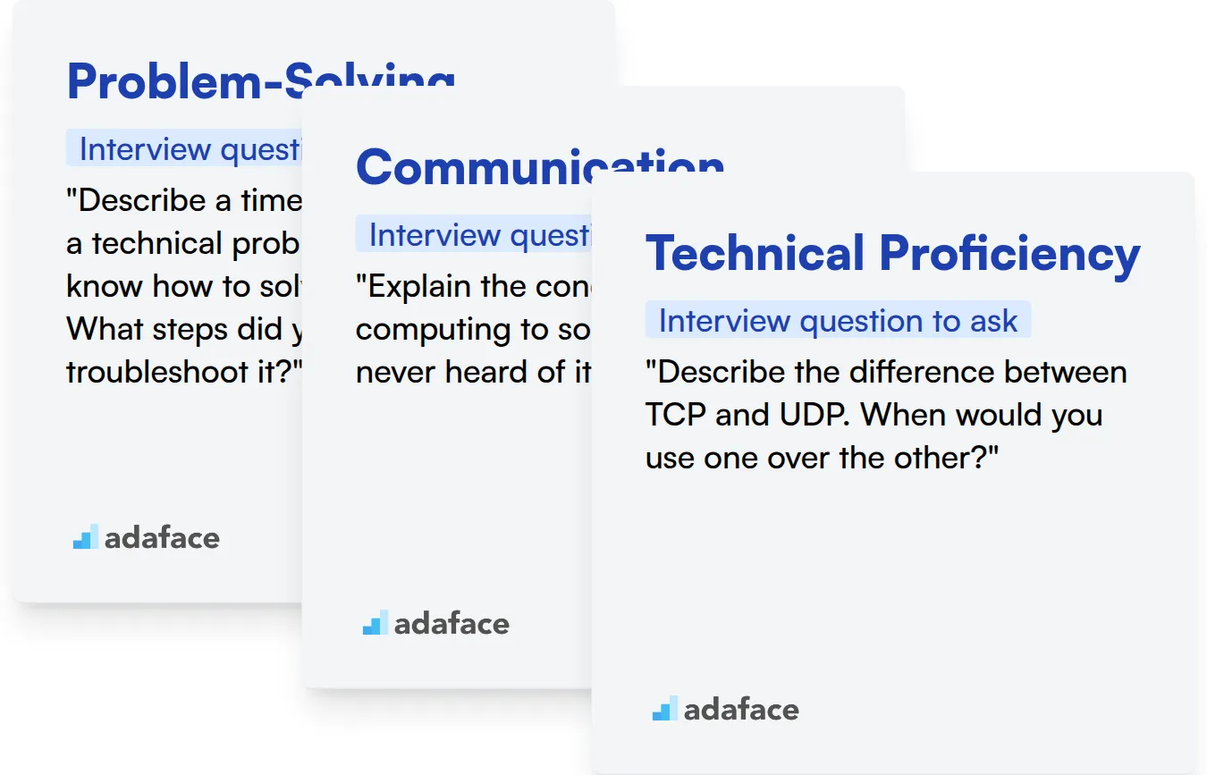Which Technical Support skills should you evaluate during the interview phase?