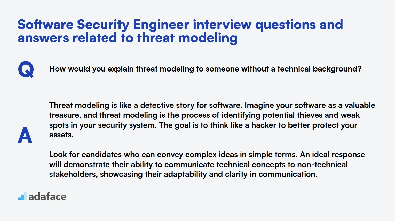 7 preguntas y respuestas para entrevistas de Ingenieros de Seguridad de Software relacionadas con el modelado de amenazas