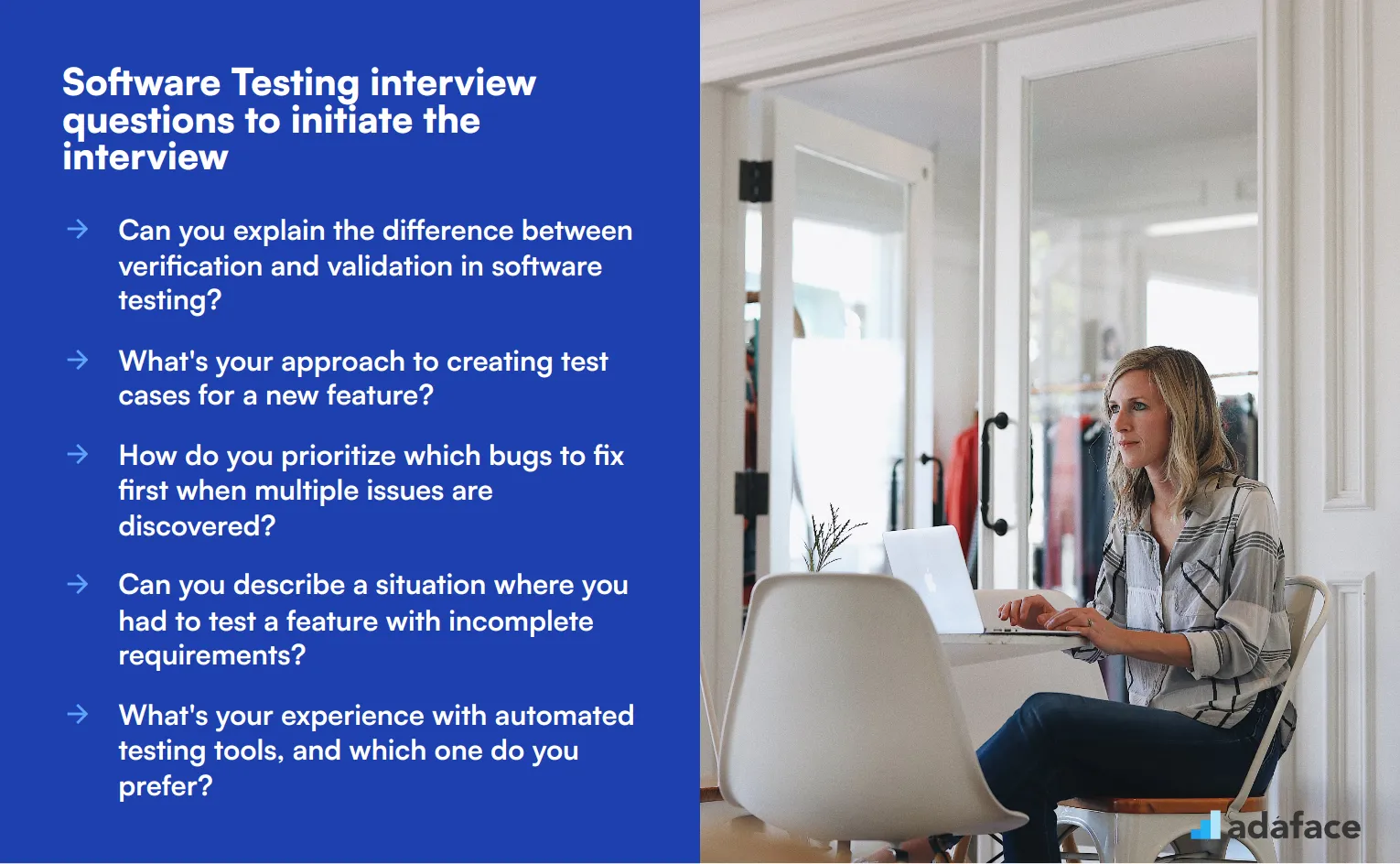 10 Software Testing interview questions to initiate the interview