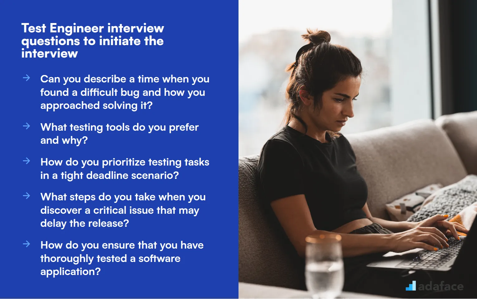 10 Test Engineer interview questions to initiate the interview