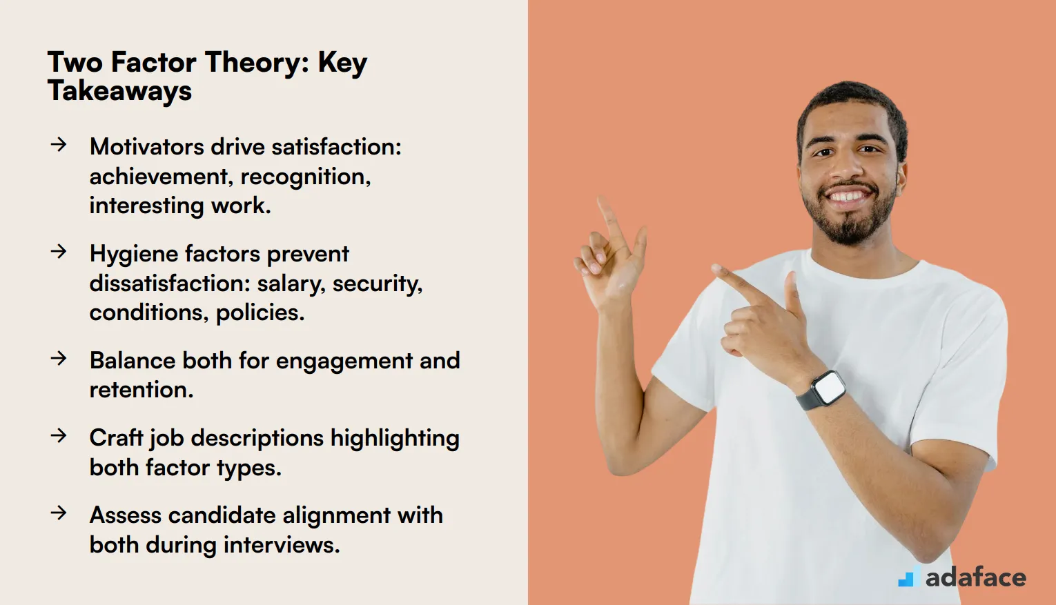 Two Factor Theory: A Recruiter's Guide to Boosting Job Satisfaction image