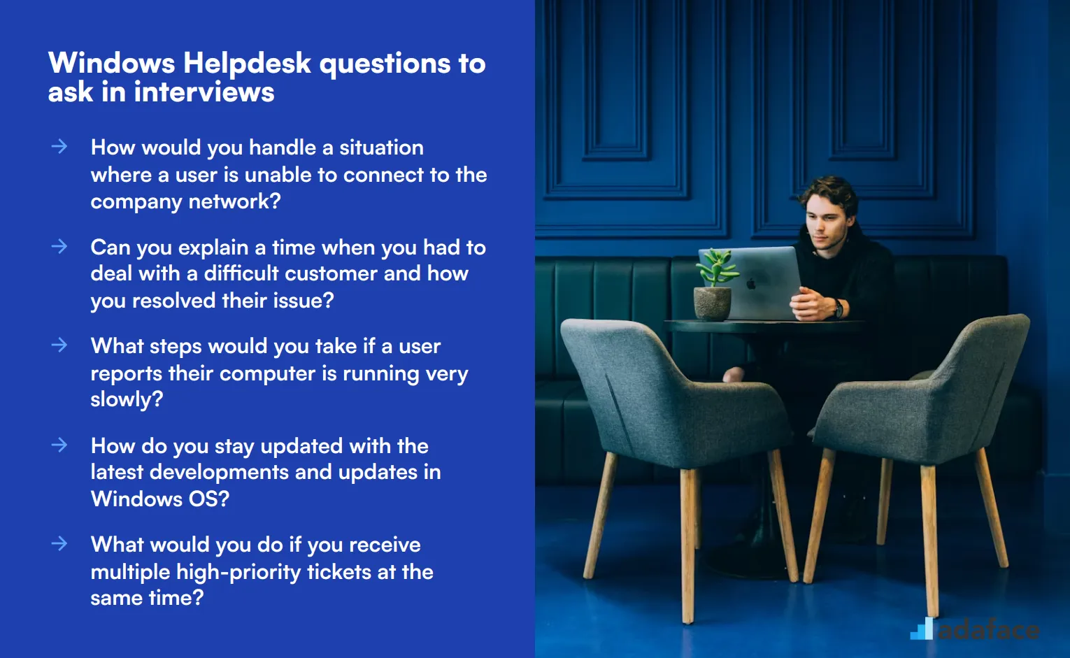 Top 8 Windows Helpdesk questions to ask in interviews