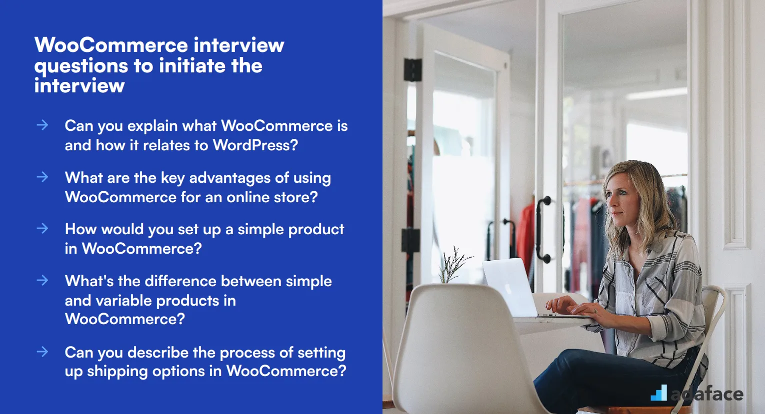 10 WooCommerce interview questions to initiate the interview